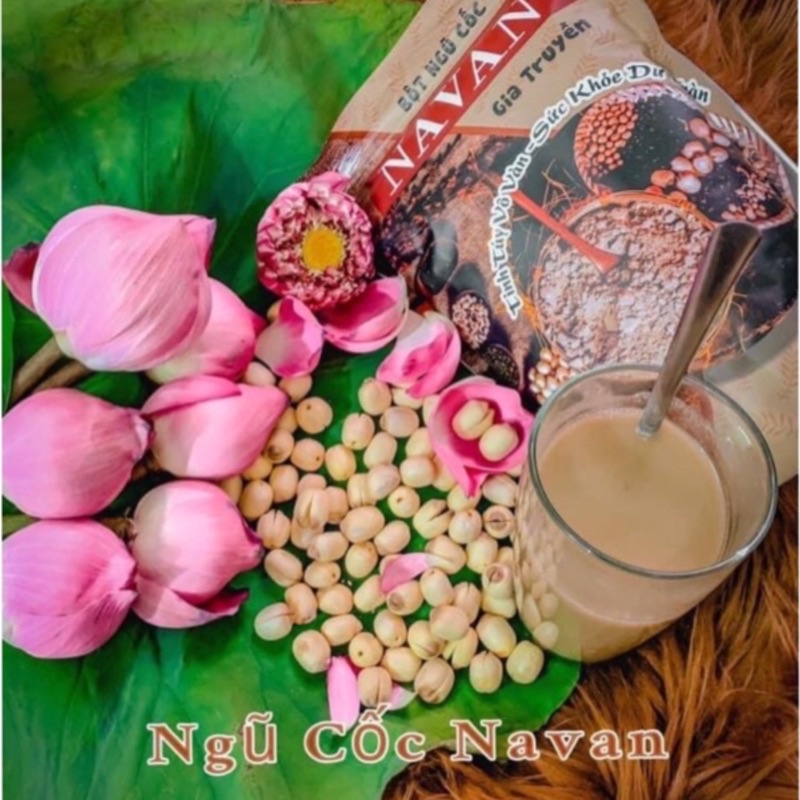 Ngũ cốc Navan pha nước bao nhiêu độ để đạt hiệu quả tốt nhất?