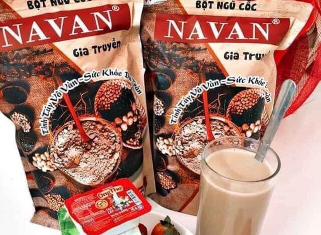 Cách uống ngũ cốc Navan cho bà bầu đúng cách