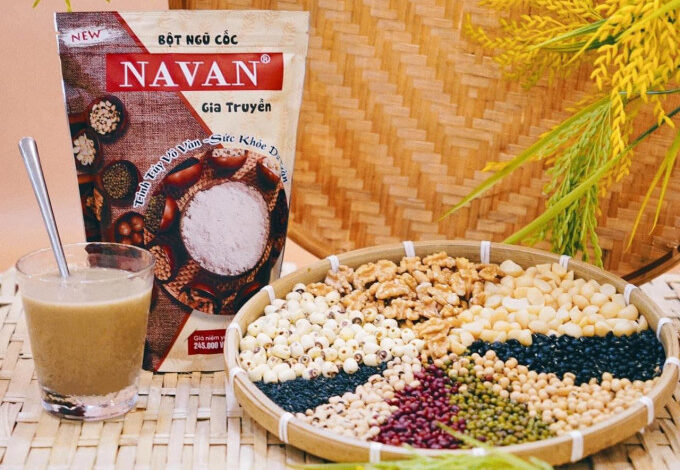 Bột ngũ cốc Navan có giảm cân không? Giải đáp chi tiết