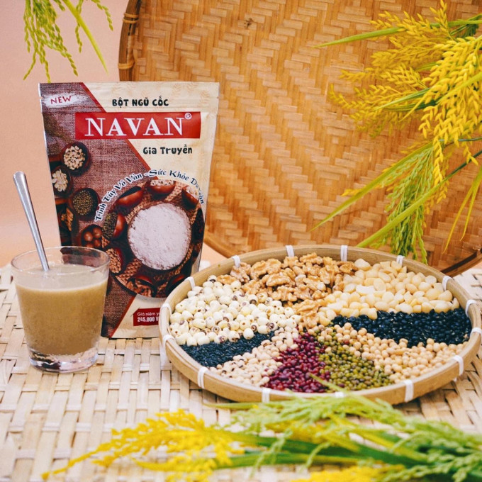 Bột ngũ cốc Navan có giảm cân không? Giải đáp chi tiết