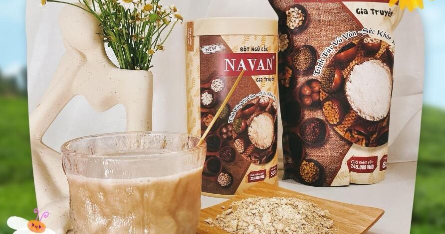 Cách uống ngũ cốc Navan giảm cân hiệu quả và an toàn nhất
