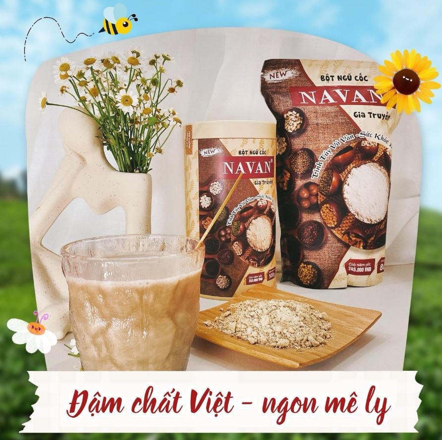 Bột ngũ cốc Navan review – Có thực sự đáng dùng?