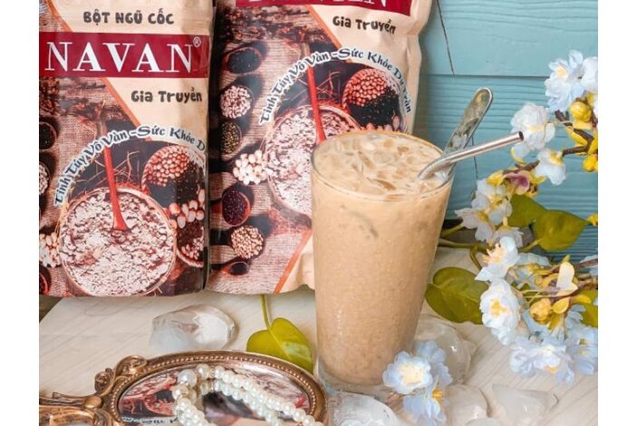 Cách pha ngũ cốc Navan cho mẹ sau sinh đúng chuẩn