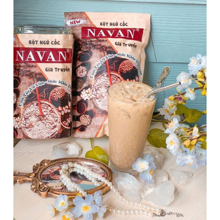 Cách pha ngũ cốc Navan cho mẹ sau sinh đúng chuẩn