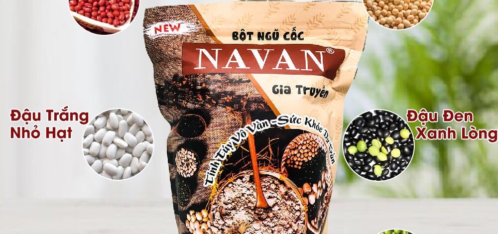 Công dụng của bột ngũ cốc Navan với mẹ và gia đình